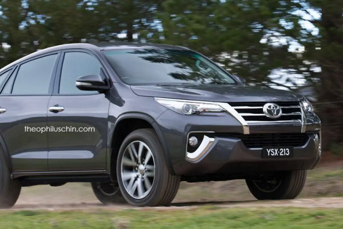 Toyota Fortuner Versi Coupe Siap Tantang BMW X6