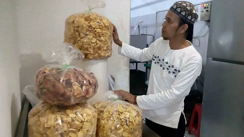 Agar Keripik Buah Produksi Rumahan di Kota Malang Terus Melaju ke Segala Penjuru