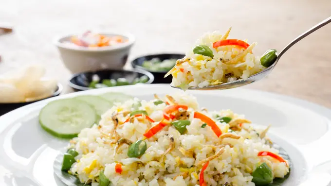 nasi goreng pete