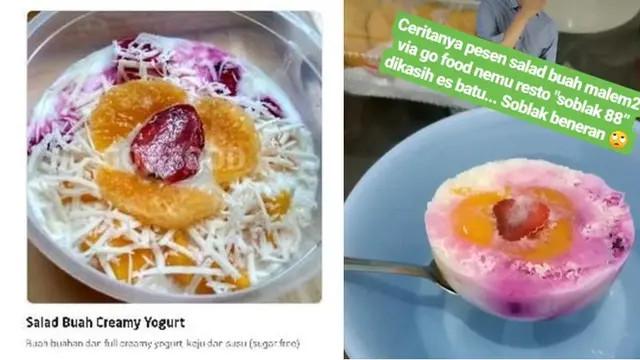 6 Ekspektasi Vs Realita Beli Dessert dan Camilan di Ojek Online, Bikin Elus Dada