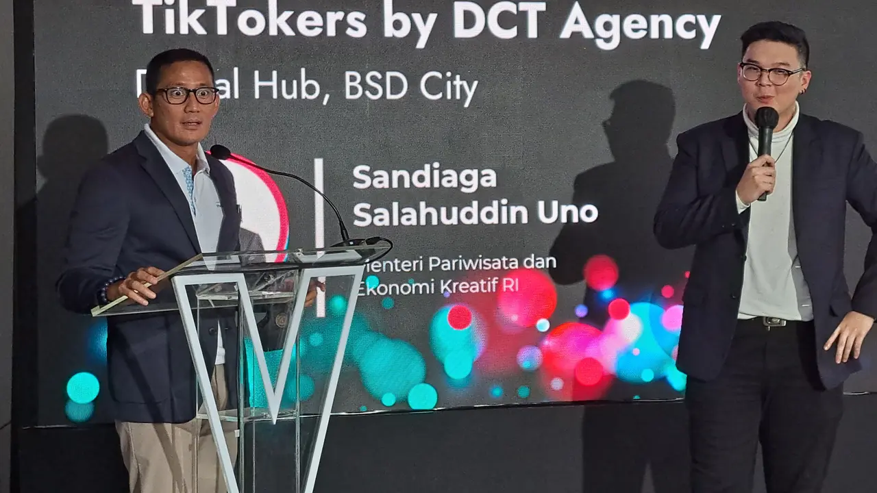Menteri Pariwisata dan Ekonomi Kreatif Sandiaga Uno