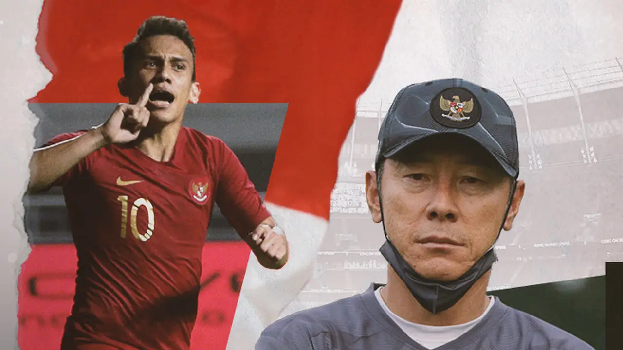 Egy Maulana dan Shin Tae-yong