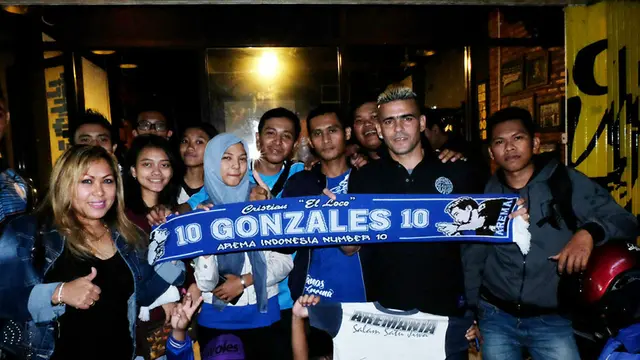 Cristian Gonzales