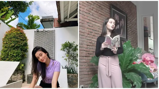 6 Potret Belakang Rumah Megan Domani Ini Estetik, Bisa Jadi Spot Foto Menarik