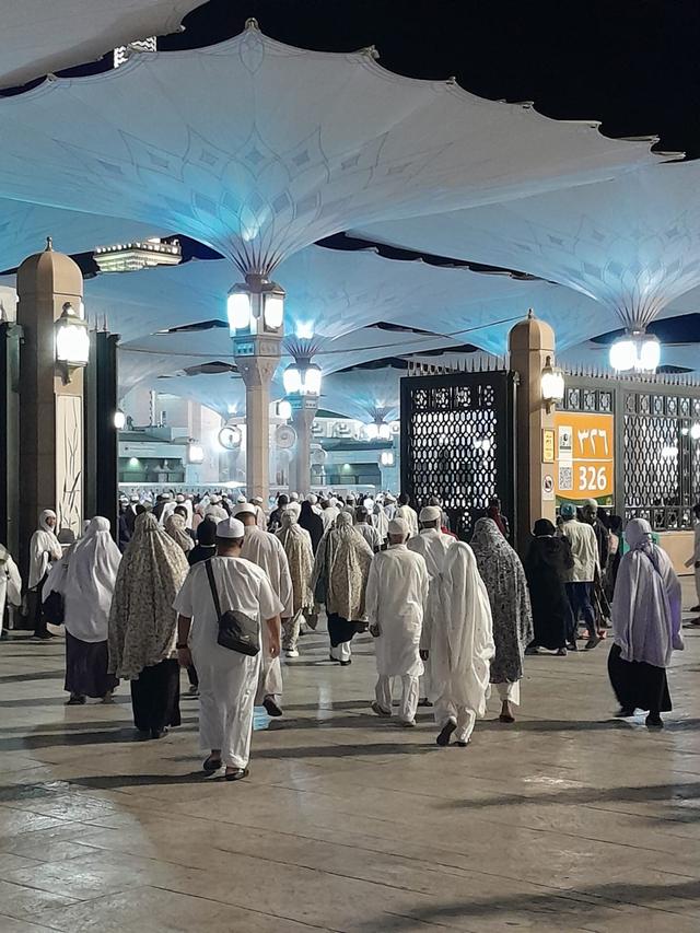 Pemerintah memastikan kondisi kesehatan jemaah haji asal Purbalingga stabil. (Foto: Liputan6.com/Kominfo Purbalingga)