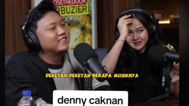 Sikap Denny Caknan Terhadap Bella Bonita Kembali Disorot dan Disebut Pria Red Flag, Apa Artinya?