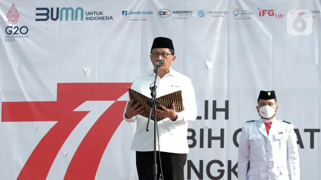 Rayakan HUT RI, Askrindo Ajak Warga Kampung Kerang Hijau Mengenang Jasa Pahlawan