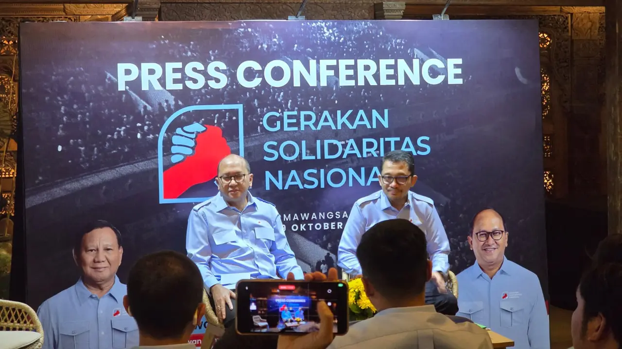 Konferensi Pers GSN, Plataran Dharmawangsa, Jakarta, Selasa (29/10/2024). (Foto:Istimewa)
