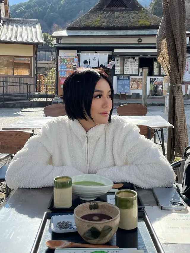 Styling Potongan Rambut Bob dari Artis Tanah Air