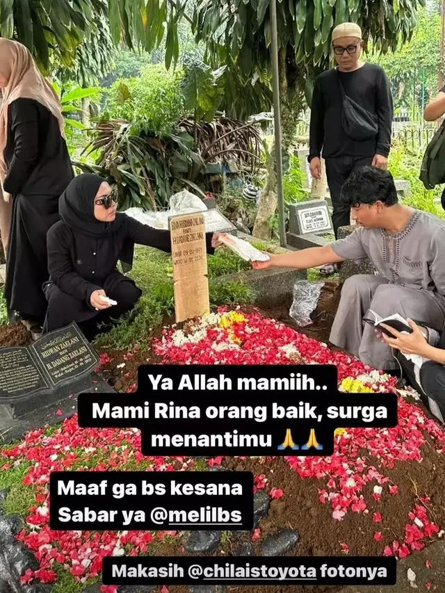 Kakak Syahrini Meninggal