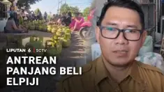Demi dapur bisa mengepul untuk makan keluarga, antre panjang dilakukan sejumlah ibu agar bisa membeli tabung elpiji. Warga mengeluhkan tabung gas 3 kilogram yang kosong di sejumlah wilayah Parepare.