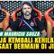 Persija Jakarta bermain imbang 1-1 melawan Dewa United FC di Jakarta International Stadium, Minggu (15/3/2026). Pelatih Mauricio Souza menyoroti kondisi lapangan yang dinilai memengaruhi permainan timnya.