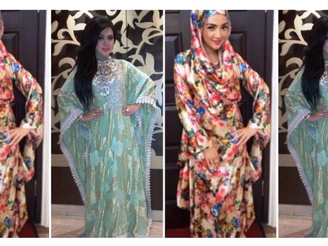 Inspirasi Baju Lebaran Dari Gaya Busana Syahrini Ashanti Fashion Beauty Liputan6 Com