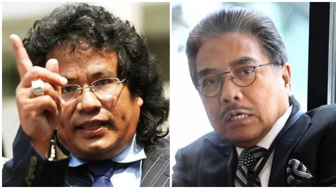 Hotman Paris Hutapea dan Hotma Sitompul