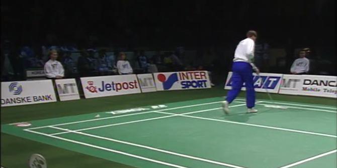 VIDEO: Flashback Bulutangkis Final Piala Sudirman 1991, Susy Susanti Taklukkan Bang Soo-hyun