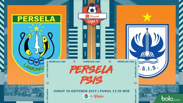 Persela Lamongan Vs PSIS Semarang