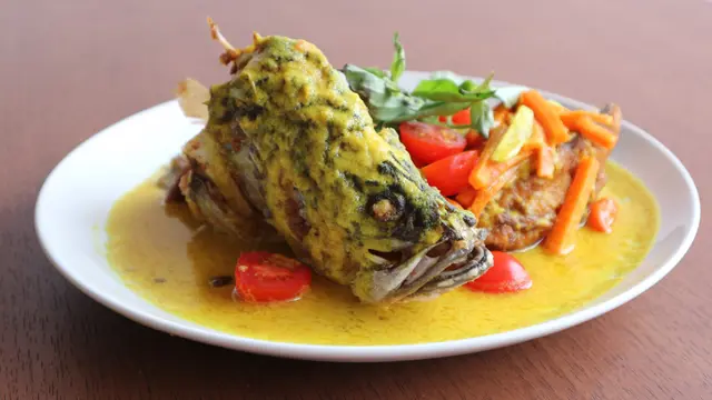 pesmol ikan acar kuning