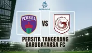 Menjamu Garudayaksa FC, Manajemen Persita Tangerang Ajak Fans Padati Banten International Stadium