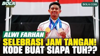 Alwi Farhan buka suara soal selebrasi jam tangan setelah meraih medali emas Asian Games 2026. Alwi menjelaskan makna selebrasi tersebut sekaligus menyinggung bonus Rp3 miliar yang akan diterimanya. Ia berencana menginvestasikan bonus untuk masa depan...