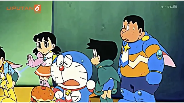 Film Doraemon terbaru, setelah Stand By Me yang menggunakan kosep 3 Dimensi (3D), memberikan tampilan animasi biasa.