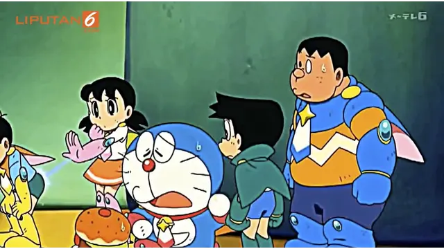 Kisah Doraemon di Film Terbaru dengan Jalan Cerita yang Bikin Penasaran