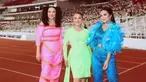 Melalui akun Instagram, Krisdayanti mengunggah momen bersama Titi Dj serta Ruth Sahanaya. Ketiganya memang dikenal sebagai trio 3 Diva yang memiliki berbagai lagu hits. (Liputan6.com/IG/@krisdayantilemos)