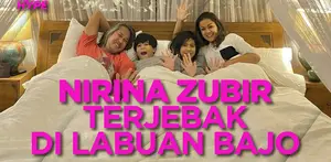 Nirina Zubir bersama suami dan anak-anaknya terjebak di Labuan Bajo, sehingga tak bisa pulang ke Jakarta. Yuk, simak cerita selengkapnya!
