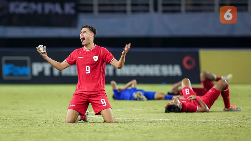 Timnas Indonesia U-19 vs Thailand U-19: Final Piala AFF U-19 2024