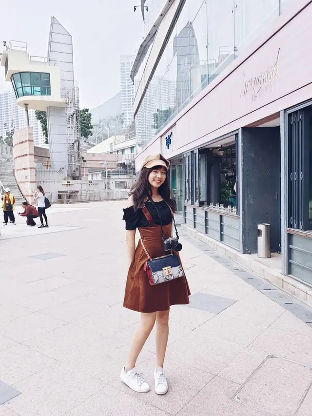 6 Potret Sireethorn Leeramwat, Miss Thailand yang Rebut Mahkota Miss International 2019
