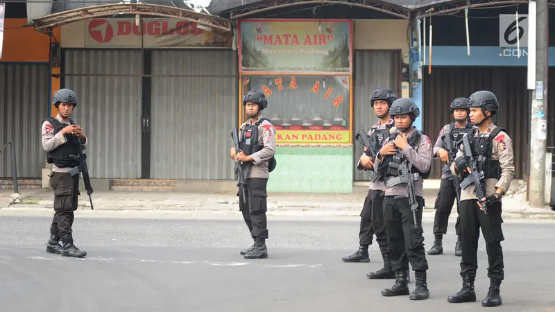 Kondisi Rutan Mako Brimob Setelah Penyanderaan Berakhir