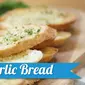 Menu hidangan asal Italia ini begitu renyah dan nikmat. Yuk kita intip cara membuat menu garlic bread di rumah. (Foto: Kokiku Tv)