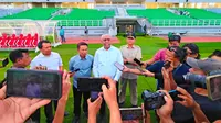 PSSI Sebut Pertandingan Timnas Indonesia di Sidoarjo dan Surabaya Akan Berjalan Aman
