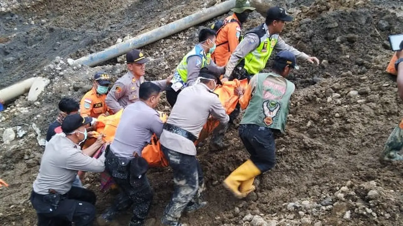 SAR Gabungan temukan jenazah Saeful