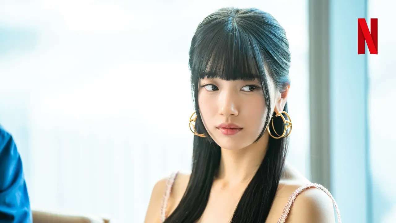 Suzy dalam drakor Doona!