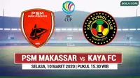 Piala AFC - PSM Makassar Vs Kaya FC (Bola.com/Adreanus Titus)