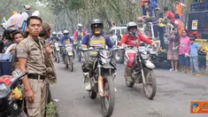 Citizen6, Lampung: Acara Adventure Motor Croos dalam rangka HUT ke-2 Kabupaten Tulangbawang barat, Sabtu (22/4). (Pengirim: Jerry Hasan)