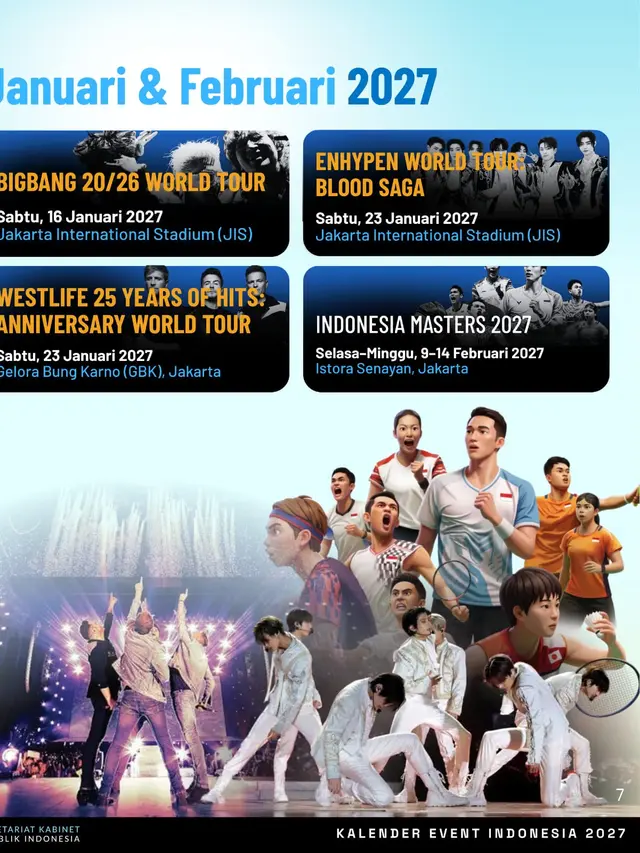 Kalender Event Besar Indonesia 2026-2027