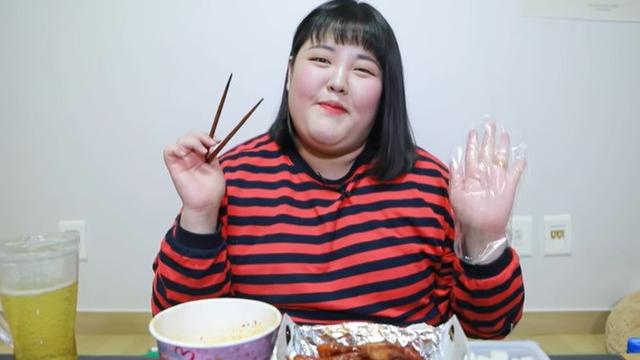 Youtuber Mukbang turunkan berat badan 44Kg