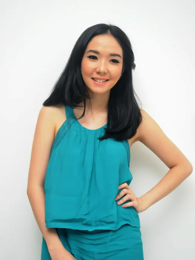 kecantikan Gisel tak berubah