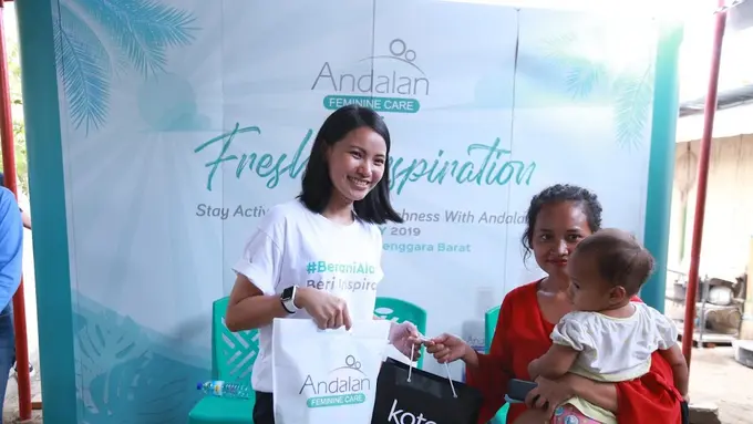Day 3 Refresh Trip with Andalan Feminine Care: Bakti Sosial di Desa Malaka Lombok