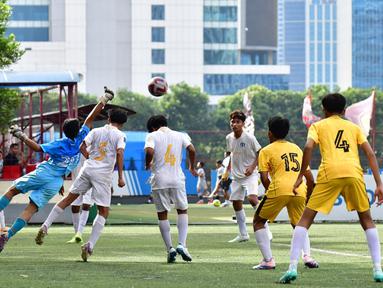Pembinaan usia muda merupakan fondasi utama dalam pembangunan prestasi sepak bola sebuah negara. Negara-negara dengan tradisi sepak bola kuat terbukti mampu melahirkan pemain berkualitas karena memiliki kompetisi usia dini yang berjenjang, berkelanjutan, dan kompetitif. (Dok. PT Gahora Indonesia Football)