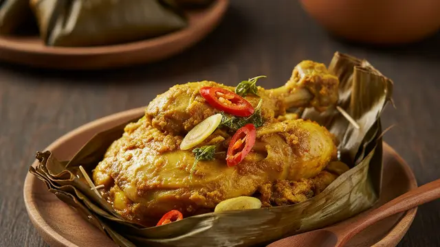 Bumbu Pepes Ayam Kuning