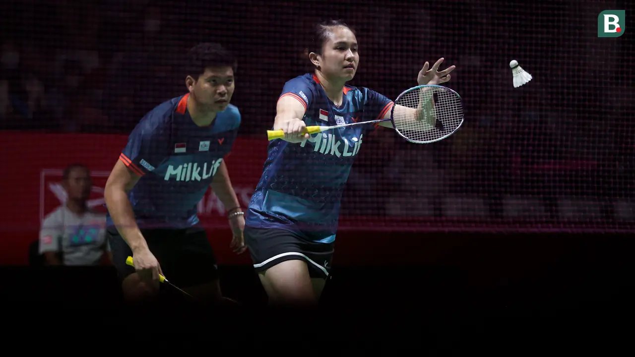 Indonesia Masters 2023: Praveen Jordan/Melati Daeva Oktavianti