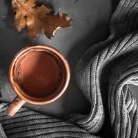 Ilustrasi&nbsp;coklat panas coklat batamg / by freepik