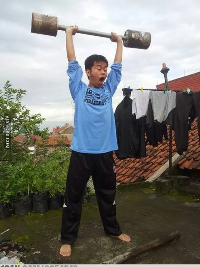 Potret Kocak Akibat Terlalu Ngantuk Ini Bikin Ketawa Ngakak