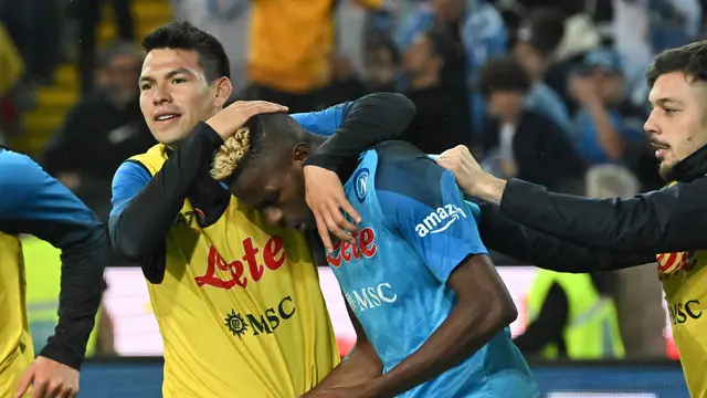 Hirving Lozano Napoli 2022/2023