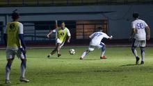 Persib sesi latihan. (Bola.com/Muhammad Ginanjar)