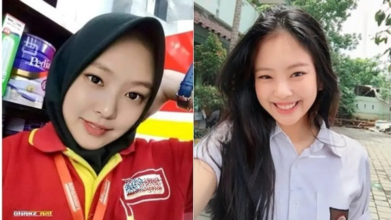 6 Foto Editan Jennie Blackpink Jadi Orang Indonesia Ini Bikin Ngakak