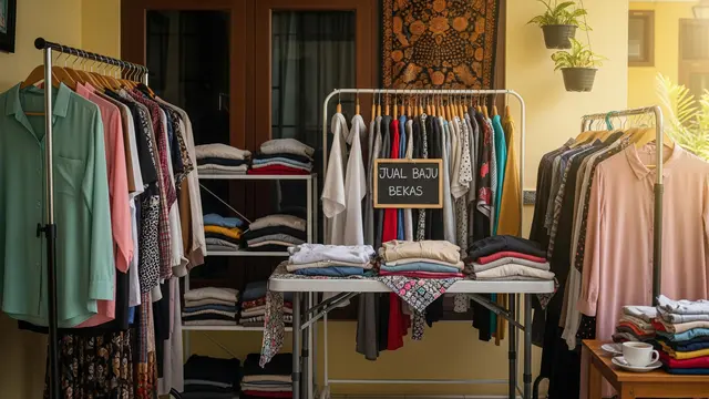 Ide Booth Jualan Rumahan untuk IRT/Foto: AI Generated