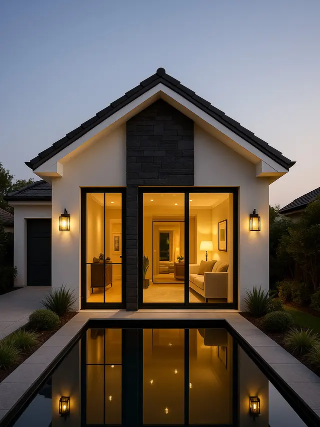 Contoh Rumah Kecil Tapi Mewah